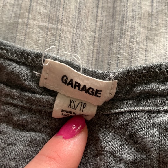 Oversized Slouchy Garage Top - Picture 2 of 3